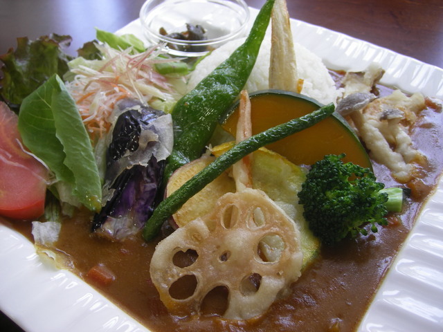 夏野菜カレー