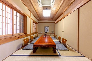 うな源本店  お部屋紹介